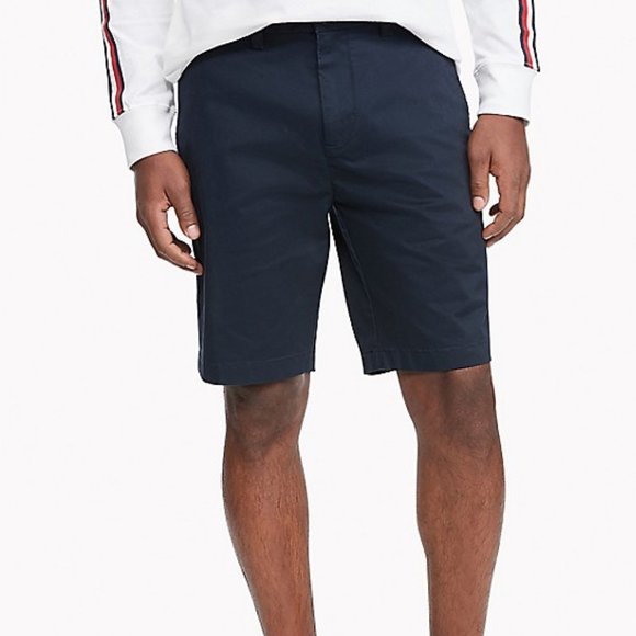 Tommy Hilfiger Flex Chino Shorts - Picture 2 of 7